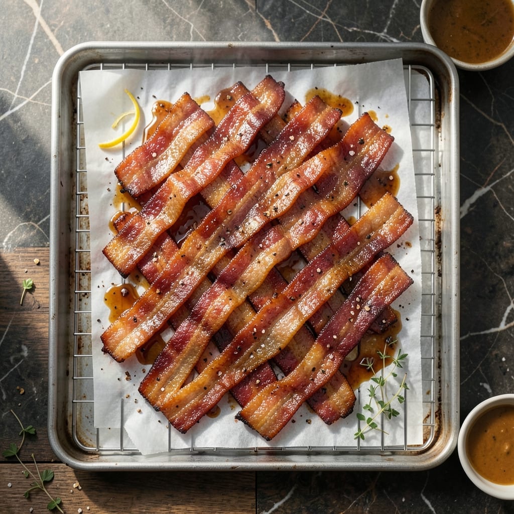 Recipe Bacon in Oven: Hands-Off Crispy Strips Every Time Recipe Bacon in Oven: Hands-Off Crispy Strips Every Time
