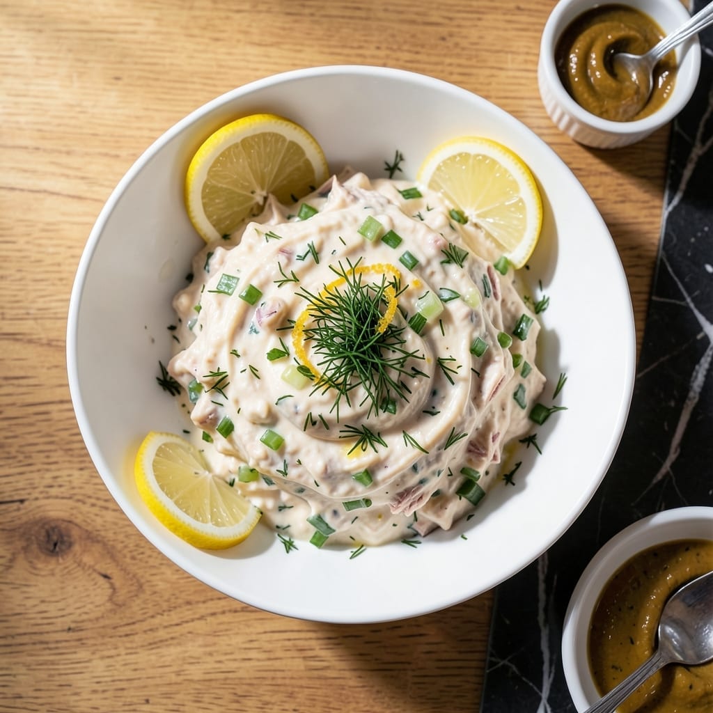 Best Tuna Salad Recipe Ever: Bright Lemon Zing and Crunch