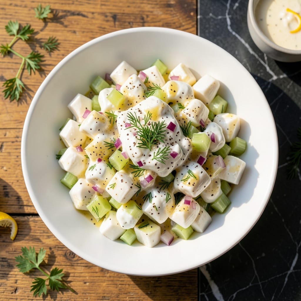 Egg White Salad Recipe Healthy: Light and Creamy Protein Boost
