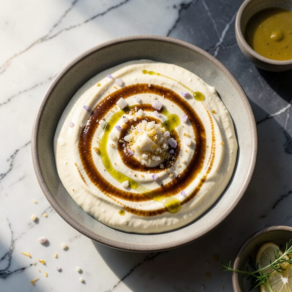 Healthy Caesar Salad Dressing Recipe Without Anchovies: Creamy Parmesan Emulsion