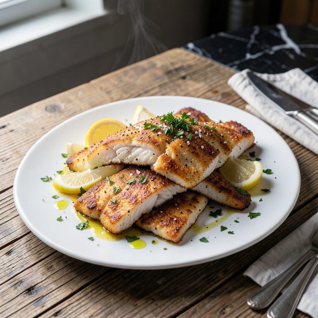Fried Fish Recipe With Flour: Crispy Golden Coating in Minutes