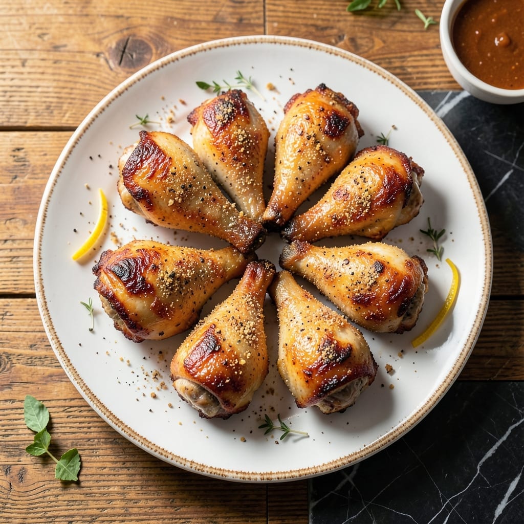 Recipe For Oven Fried Chicken Thighs: Crispy Skin Without the Fryer Recipe For Oven Fried Chicken Thighs: Crispy Skin Without the Fryer