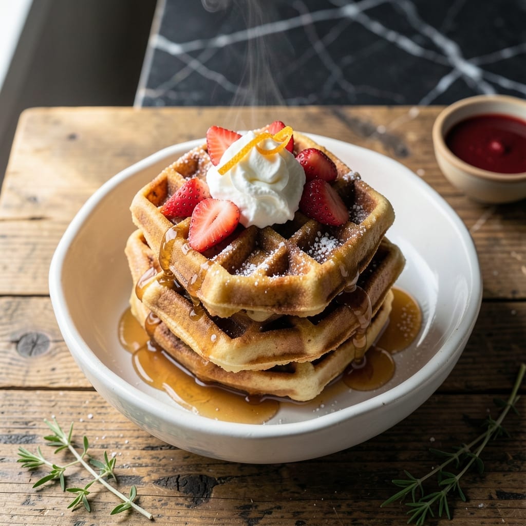 Waffle Recipe Without Milk: Fluffy Crisp Edges With Water-Based Batter