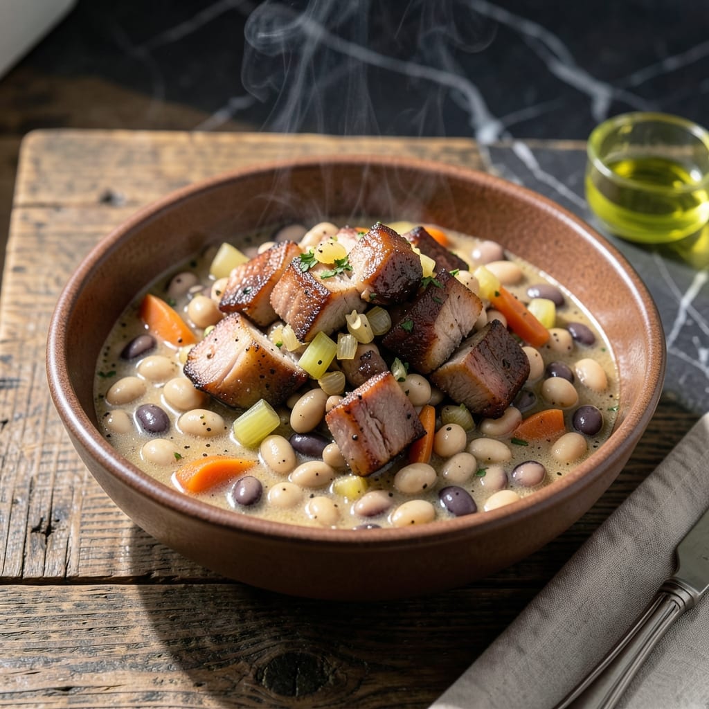 Ham and Beans Recipe Crock Pot: Hearty Slow-Cooked Comfort Overnight