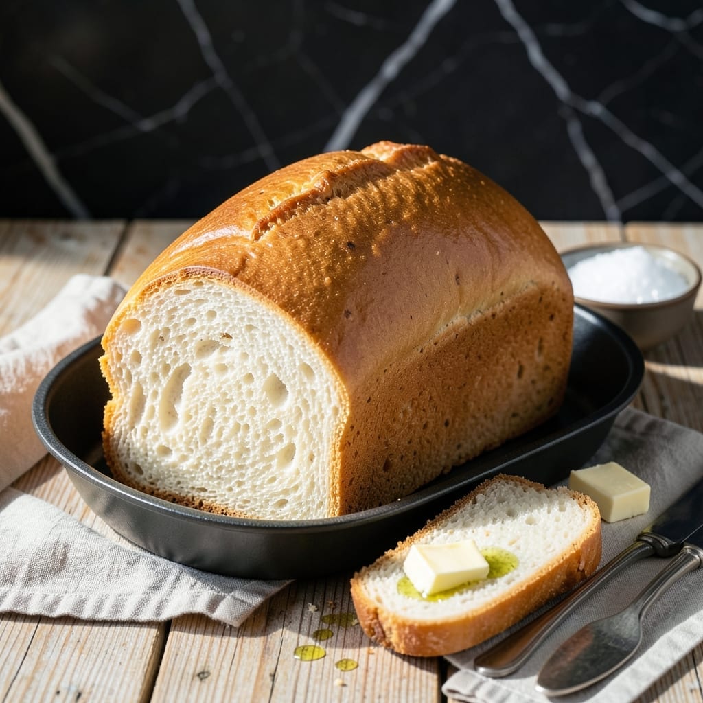 White Bread Recipe for the Bread Machine: Foolproof Fluffy Loaf With Minimal Effort