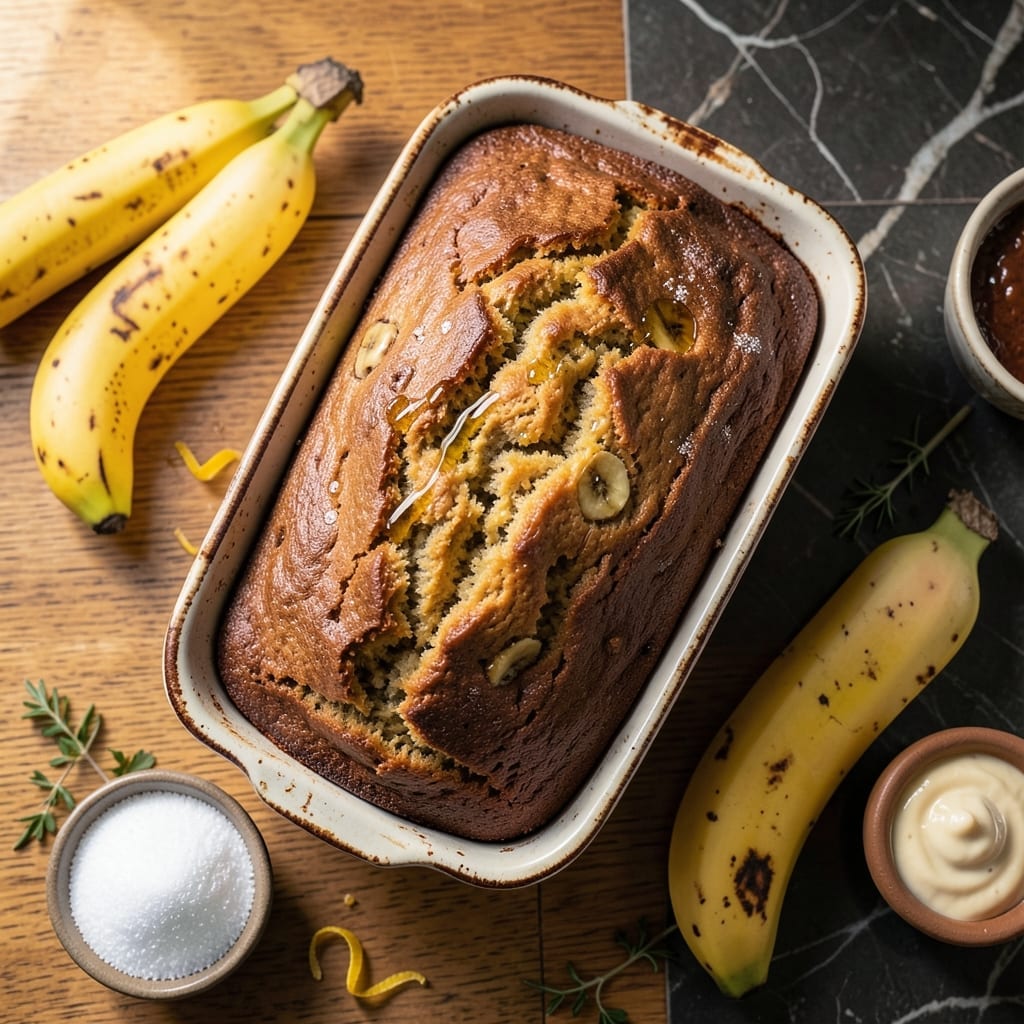 Banana Bread Recipe No Eggs: Moist and Flavorful Without the Dairy