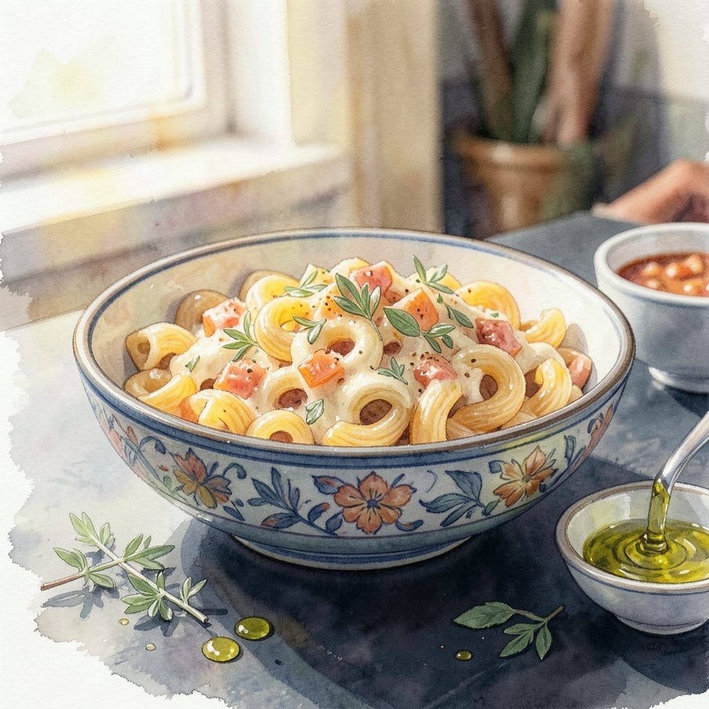 Cheese Pasta Recipe Indian Style: Spiced Creaminess With Aromatic Masala