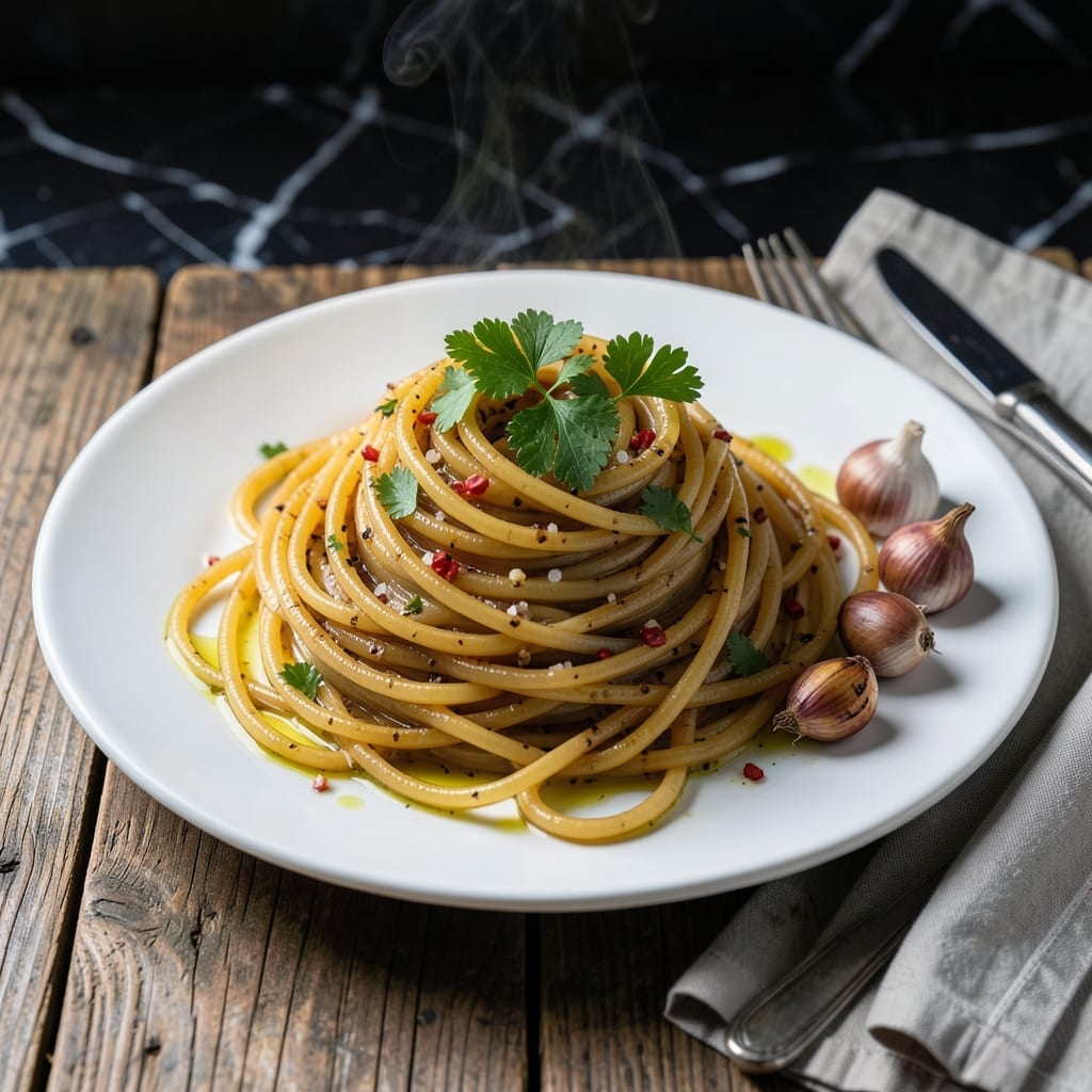 Pasta Recipe 332606: Al Dente Perfection With Simple Ingredients Pasta Recipe 332606: Al Dente Perfection With Simple Ingredients