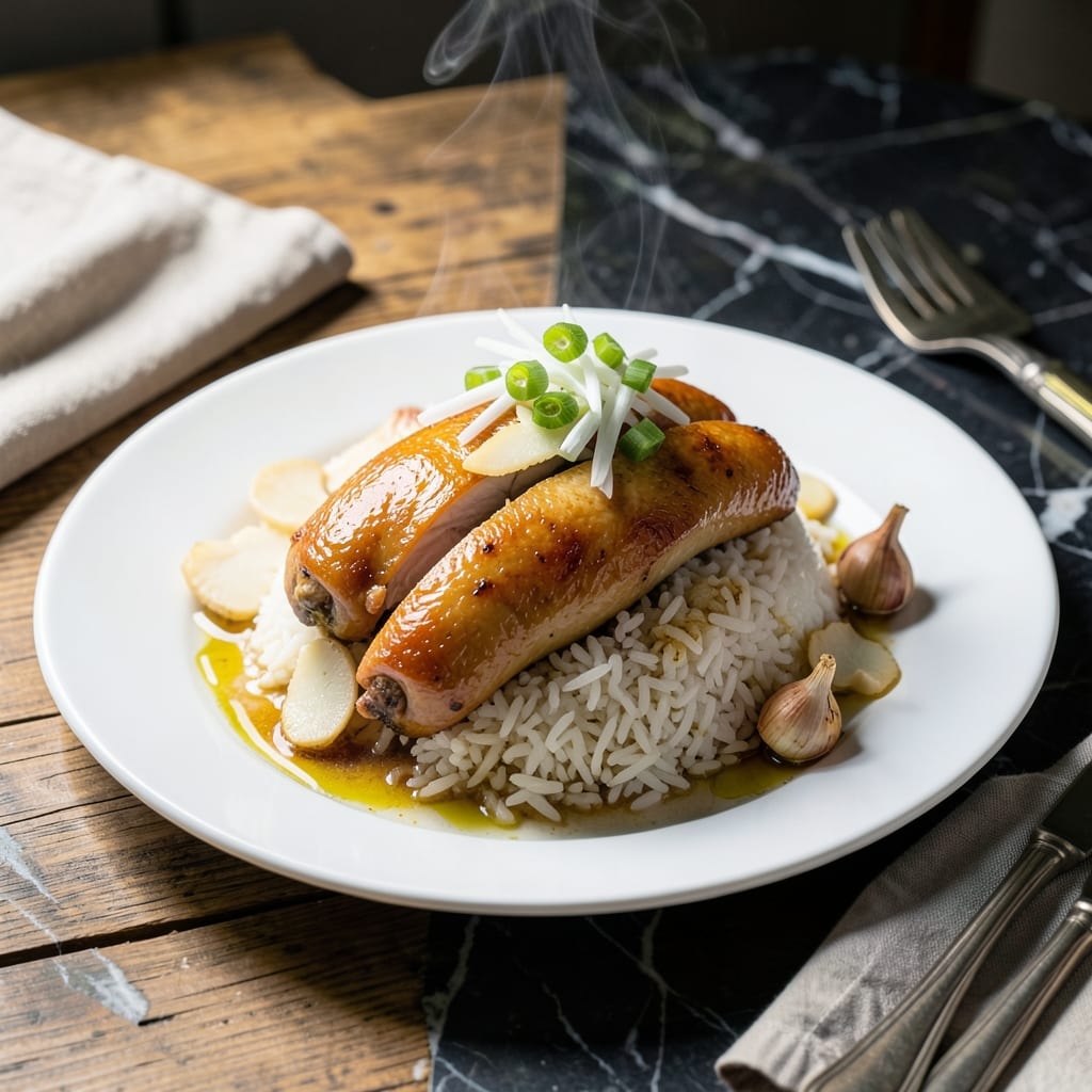 Hainan Chicken Rice Recipe Rice Cooker: Fragrant One-Pot Meal