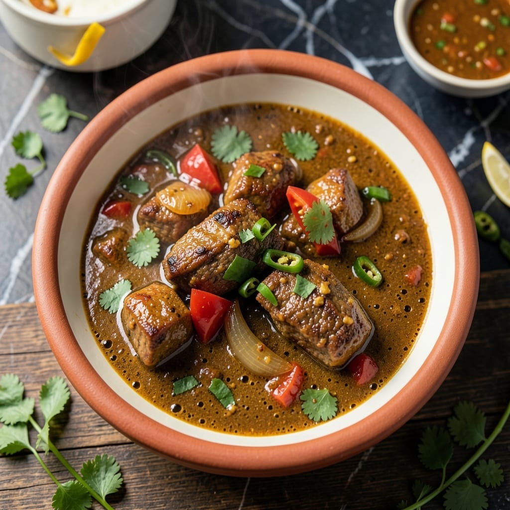 Mutton Curry Recipe Karnataka Style: Bold Spices and Slow-Cooked Richness Mutton Curry Recipe Karnataka Style: Bold Spices and Slow-Cooked Richness