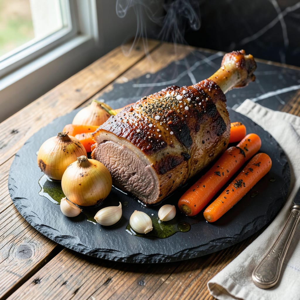 beef arm roast recipe oven detailed visual guide