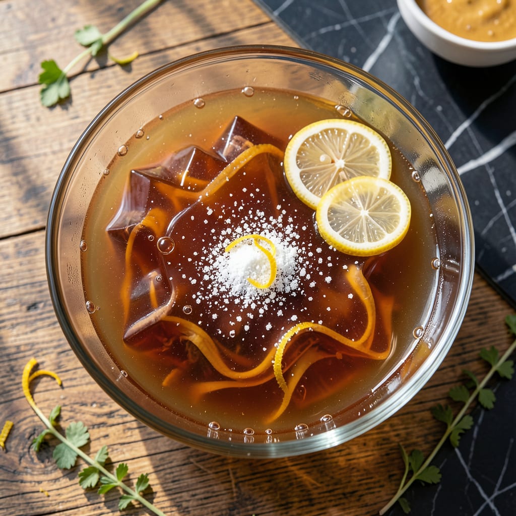 Complete beef gelatin jello recipe overview image