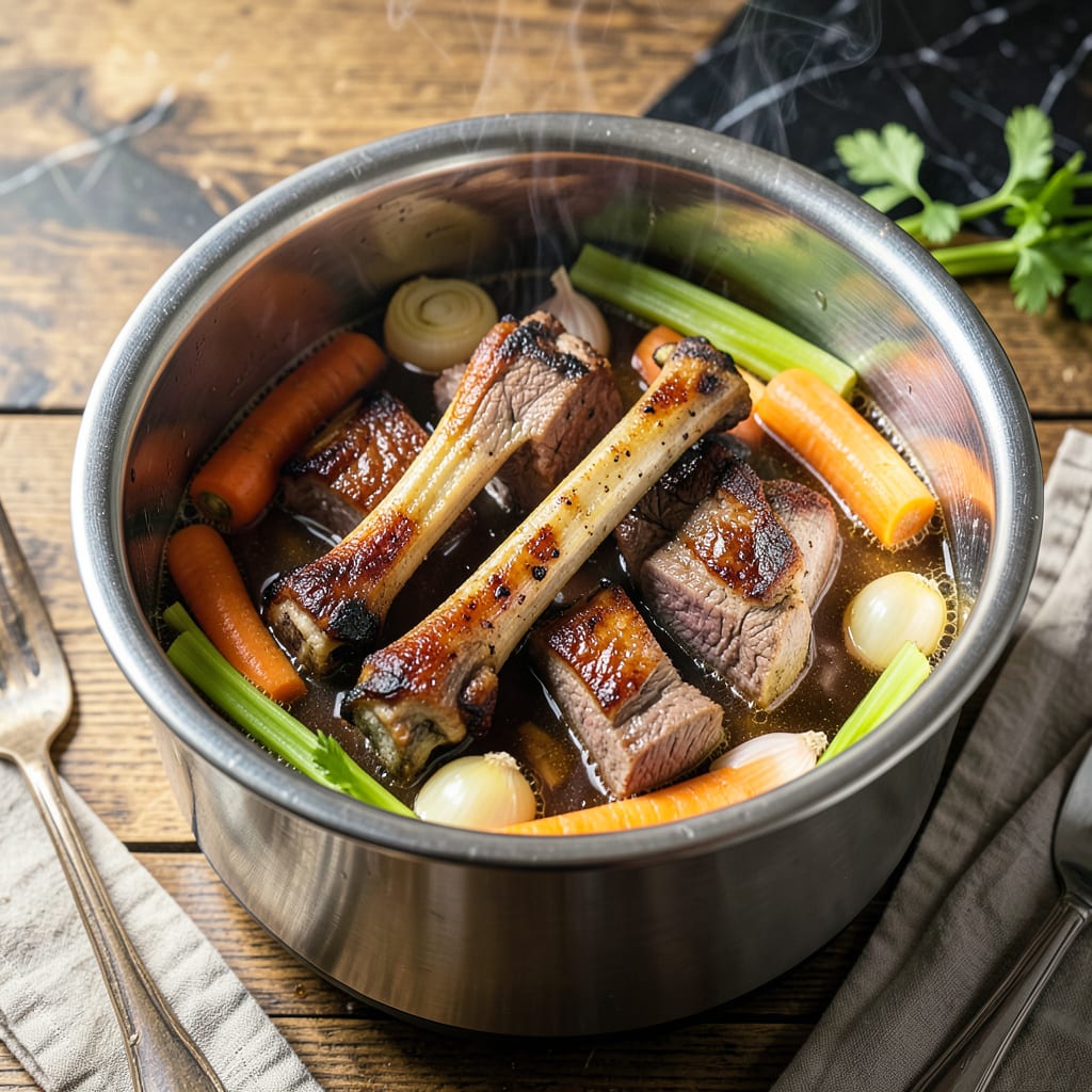 Beef Stock Recipe Instant Pot: Rich Depth in 90 Minutes detailed visual guide