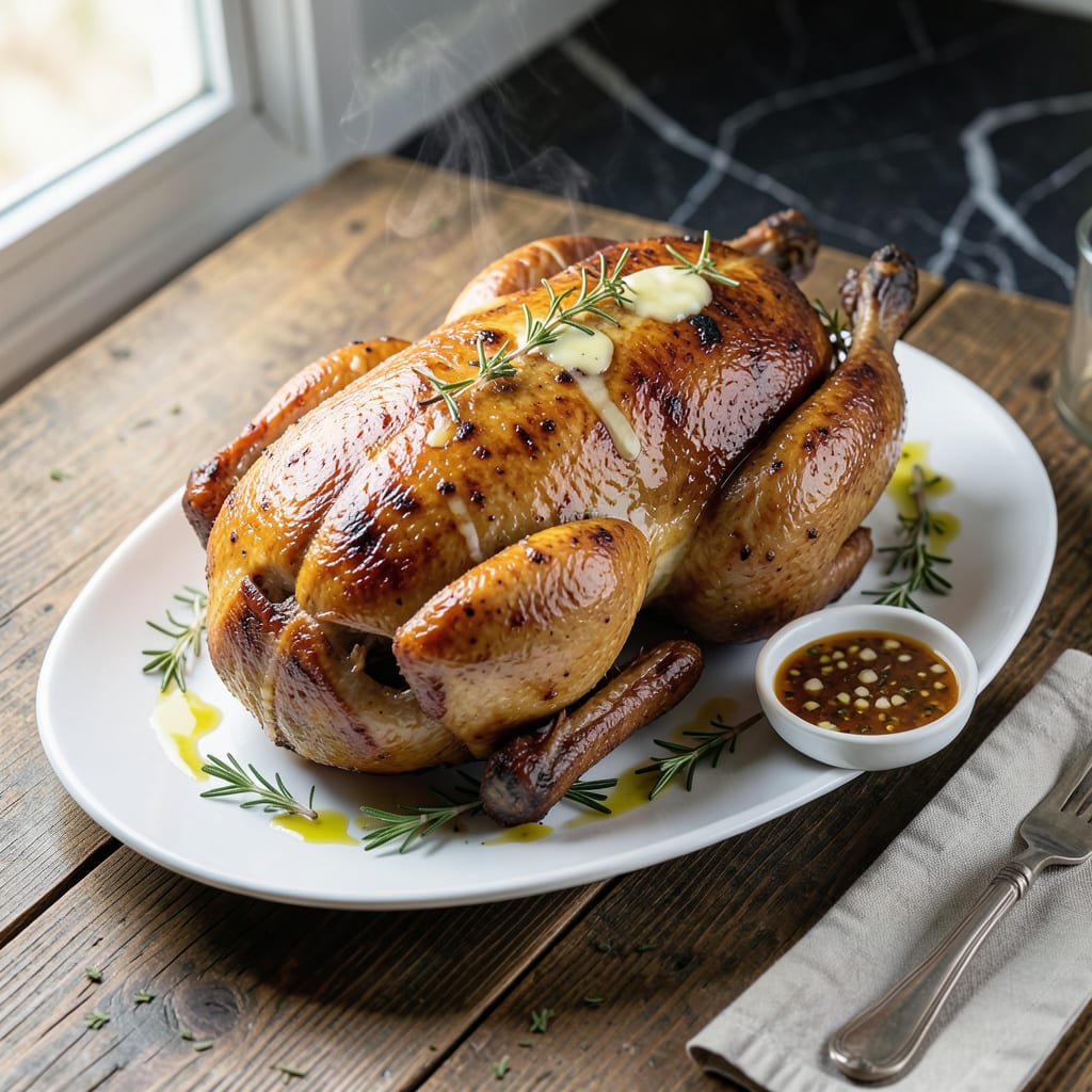 Comprehensive Beer and Butter Turkey Injection Recipe: Moist and Flavorful Holiday Bird visual reference