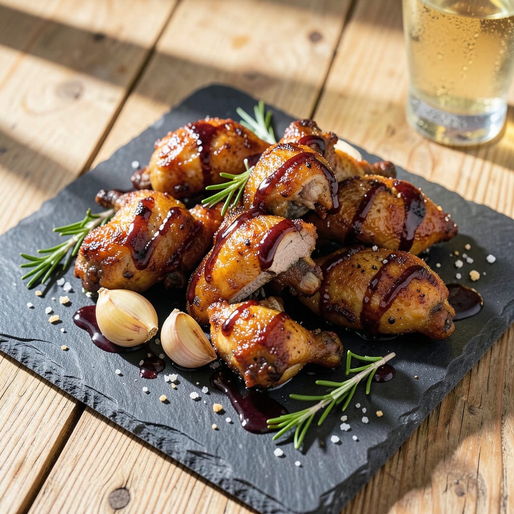 Bertucci’s Tuscan Wings Recipe: Restaurant-Style Garlic-Herb Glaze
