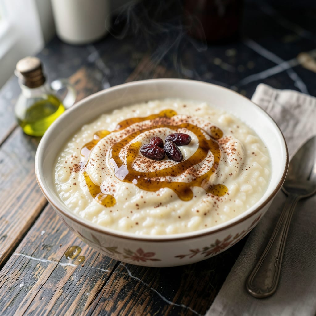 Comprehensive Best Arborio Rice Pudding Recipe: Velvety Texture With Vanilla Bean visual reference