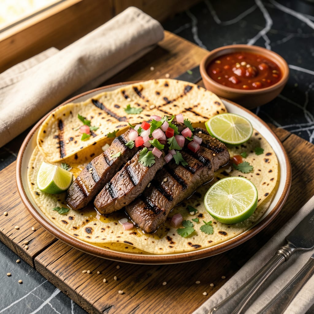Comprehensive Best Carne Asada Tacos Recipe: Juicy, Charred Perfection in Minutes visual reference