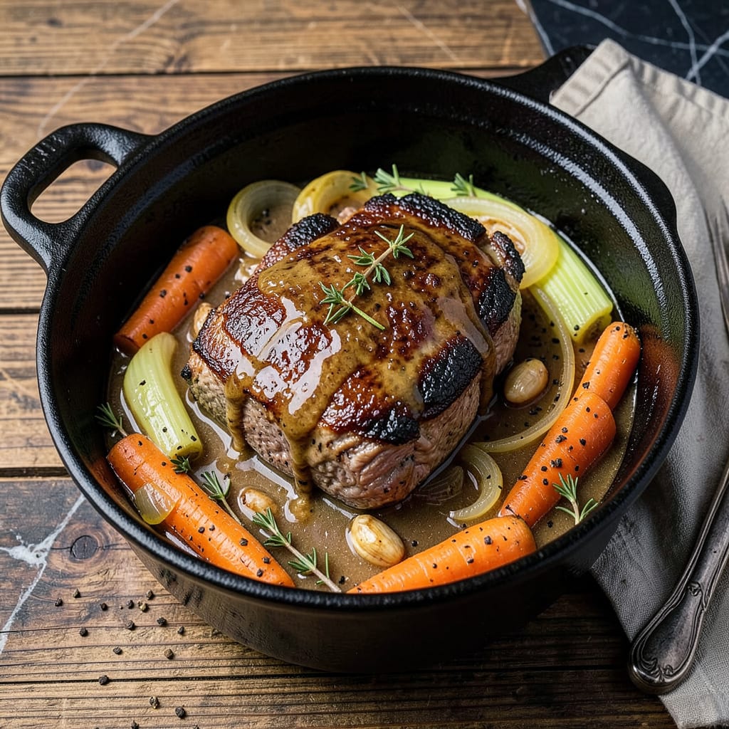 Comprehensive Best Crock Pot Roast Recipe: Hands Off Tenderness with Herb Infused Gravy visual reference