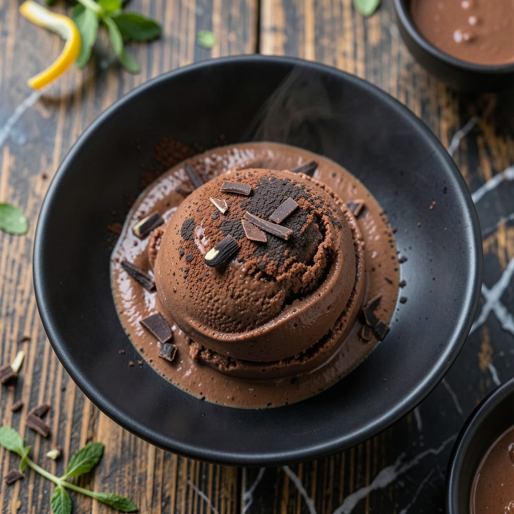 Best Homemade Chocolate Ice Cream Recipe: Rich Cocoa Swirl With Silk Smooth Finish illustration with key details