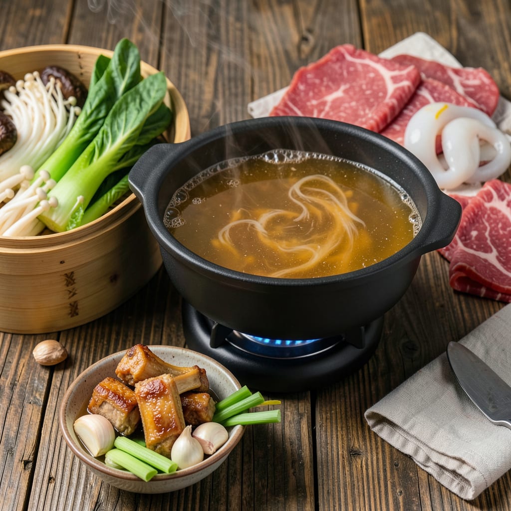 Comprehensive Best Hot Pot Broth Recipe: Rich, Aromatic Base for the Perfect DIY Feast visual reference