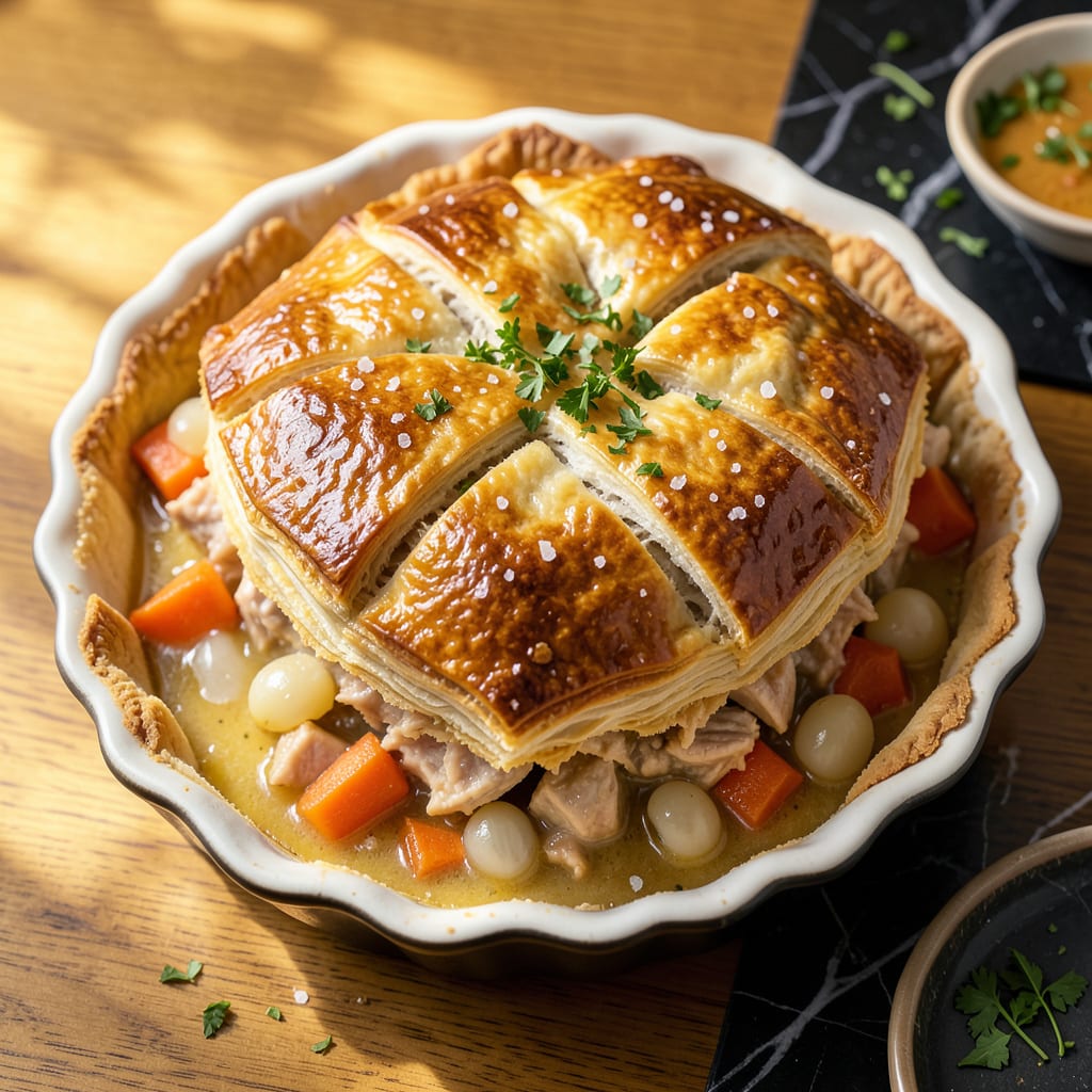 Best Pot Pie Crust Recipe: Flaky Layers That Never Get Soggy