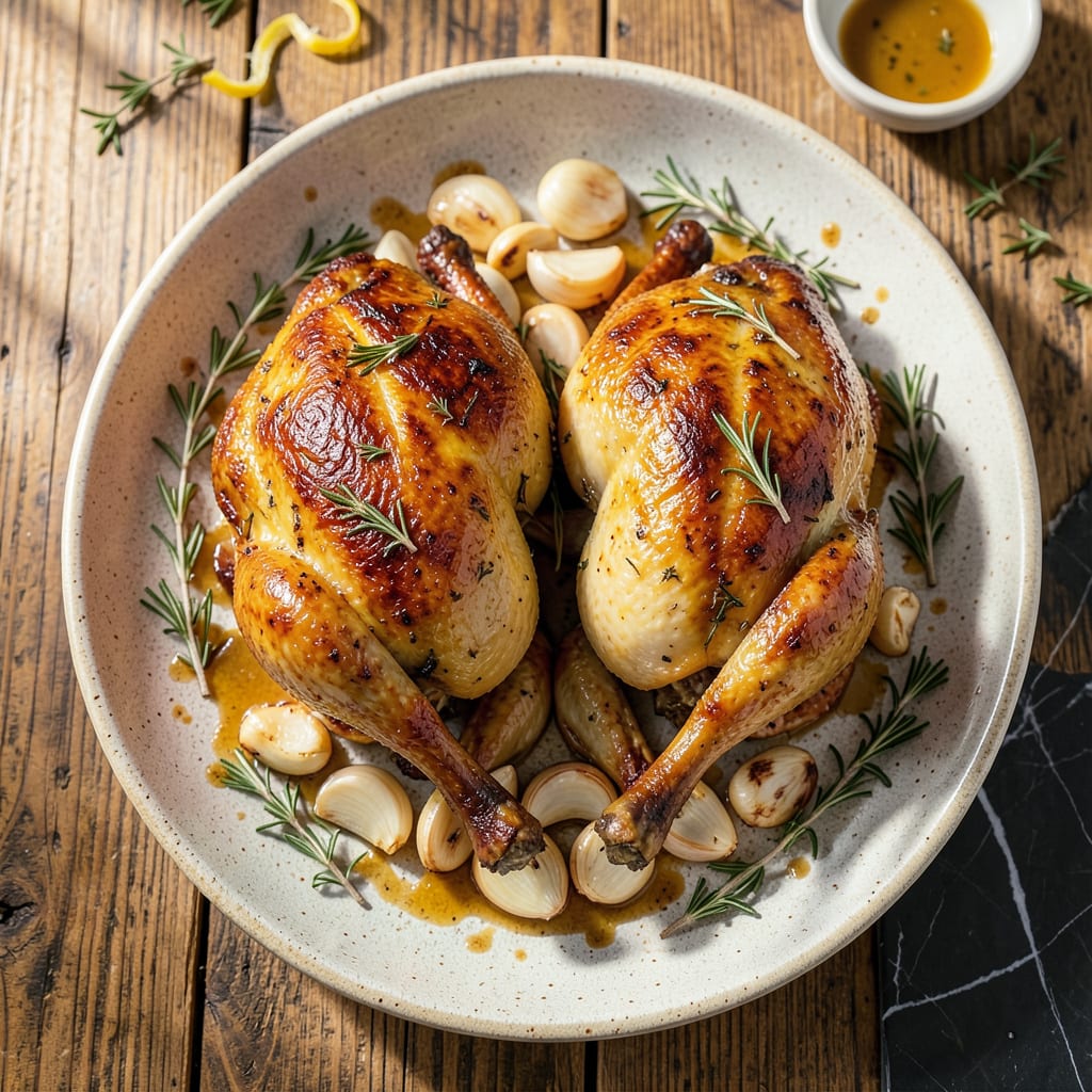 Comprehensive Best Roasted Cornish Hen Recipe: Herb Buttered Crispiness in Under an Hour visual reference