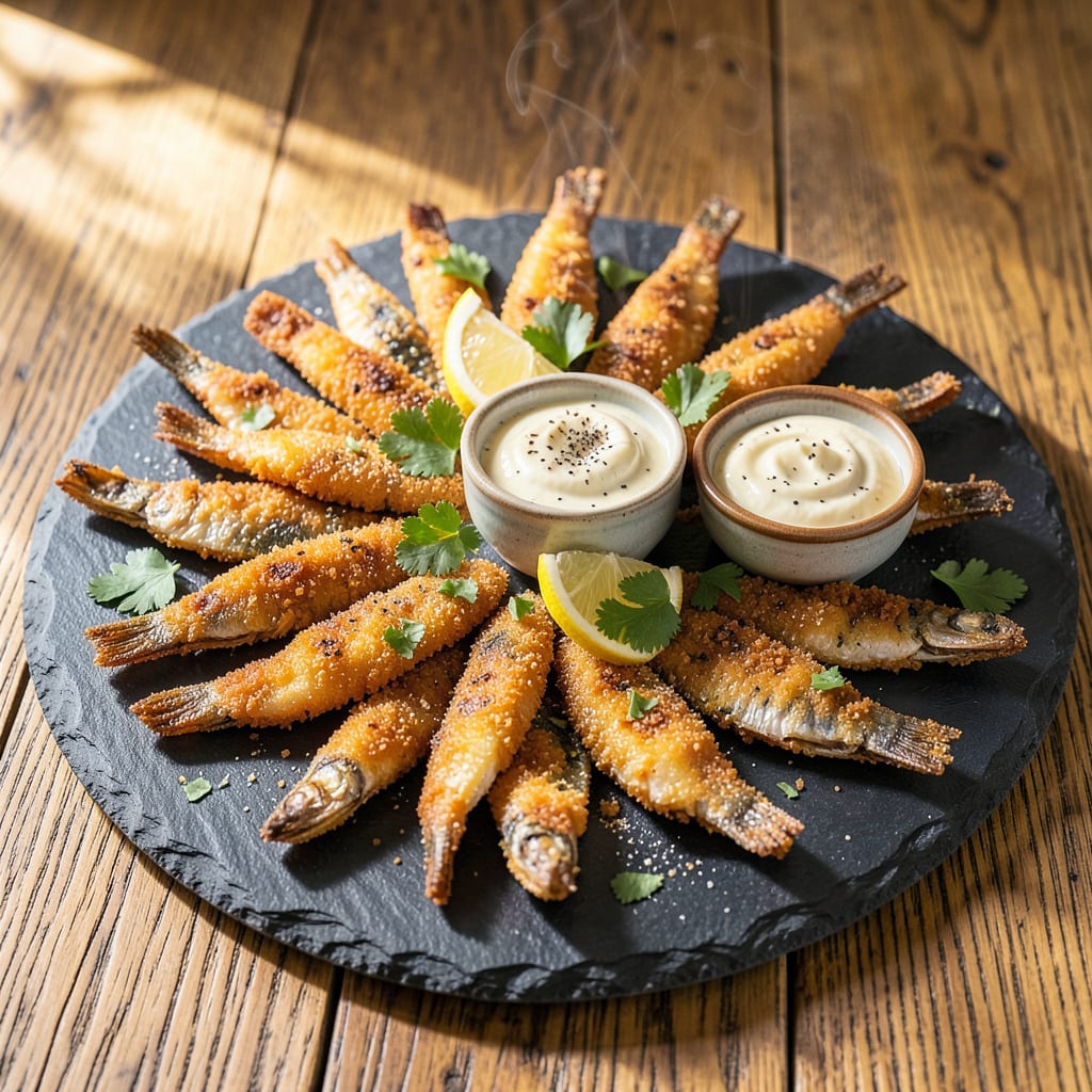Best Smelt Recipe: Crispy Golden Bites With Lemon Garlic Zest detailed visual guide