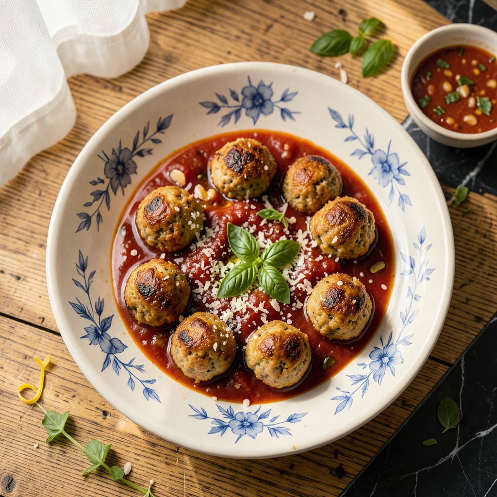 Better Homes and Gardens Meatball Recipe: Juicy and Tender Every Time illustration with key details
