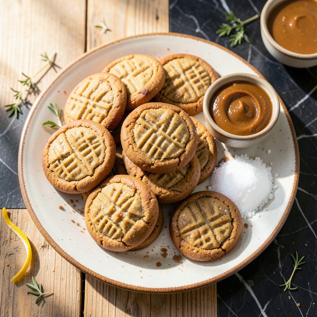 Better Homes and Gardens Peanut Butter Cookie Recipe: Classic Crosshatch Crunch detailed visual guide