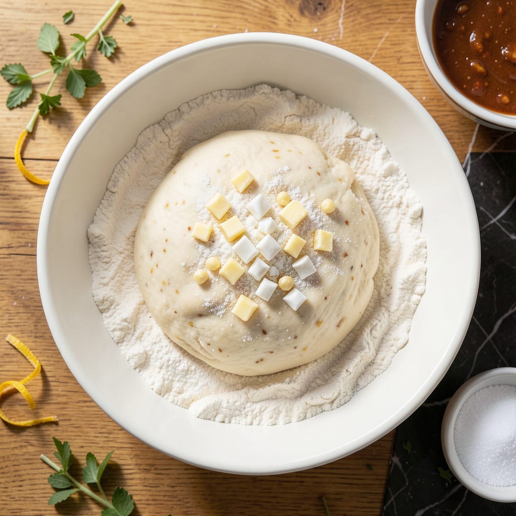 better homes and gardens pie crust recipe example with annotations