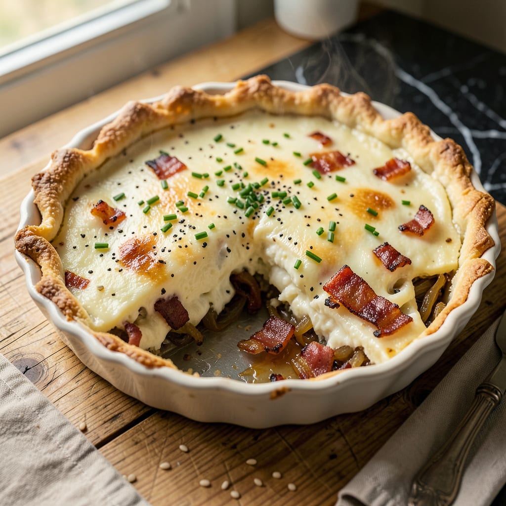 Better Homes and Gardens Quiche Recipe: Flaky Crust With Creamy Custard Filling detailed visual guide