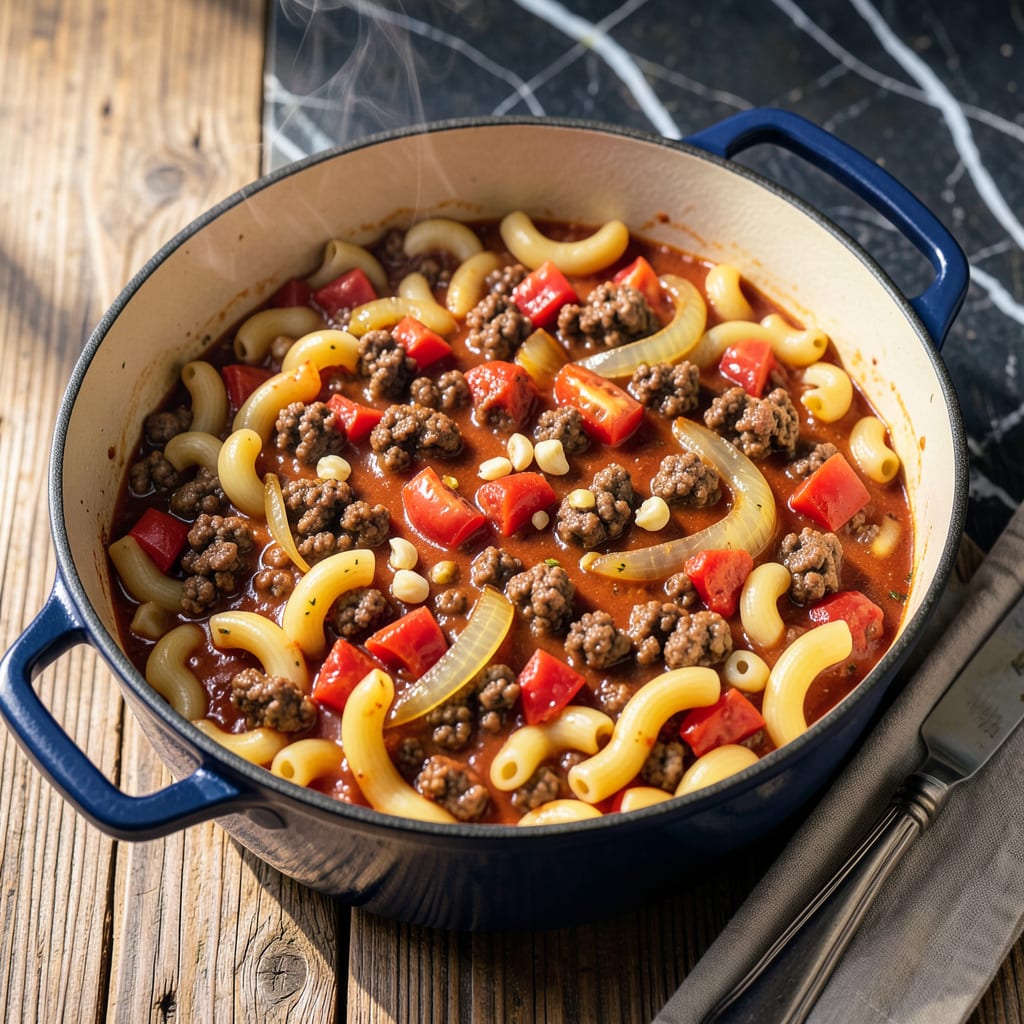 Complete Betty Crocker Goulash Recipe: One Pot Hearty Family Meal overview image