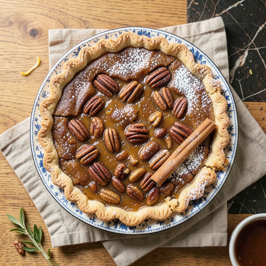 Betty Crocker Pecan Pie Recipe: Classic Gooey Filling With Buttery Crust detailed visual guide