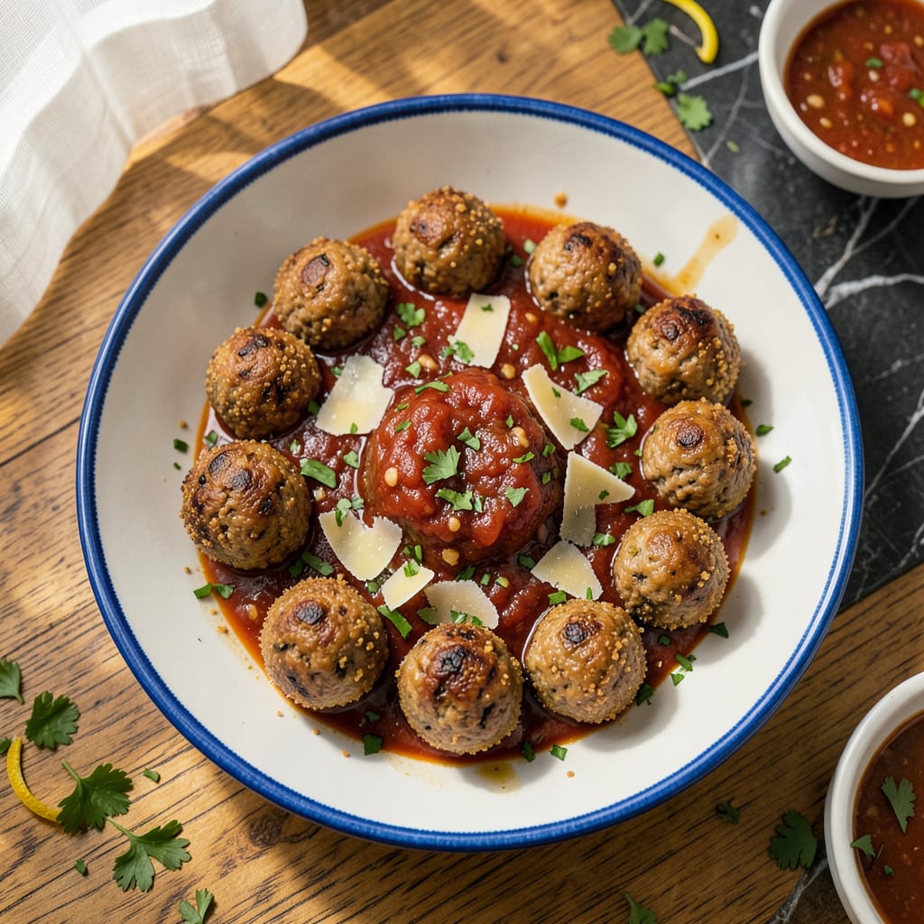 Comprehensive Betty Crocker's Easy Meatball Recipe: Juicy and Tender Every Time visual reference