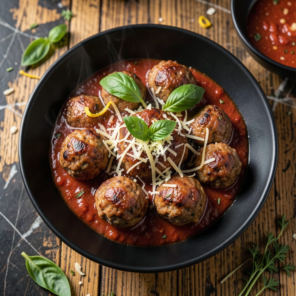 Meatball Recipe Half Pork Half Beef: Balanced Flavor and Juicy Texture Meatball Recipe Half Pork Half Beef: Balanced Flavor and Juicy Texture