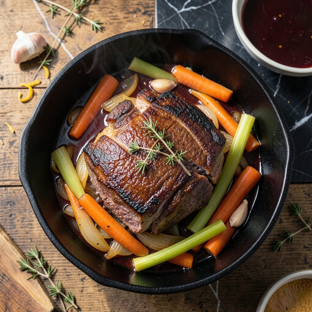 Martha Stewart Pot Roast Recipe Slow Cooker: Hands-Off Beefy Richness
