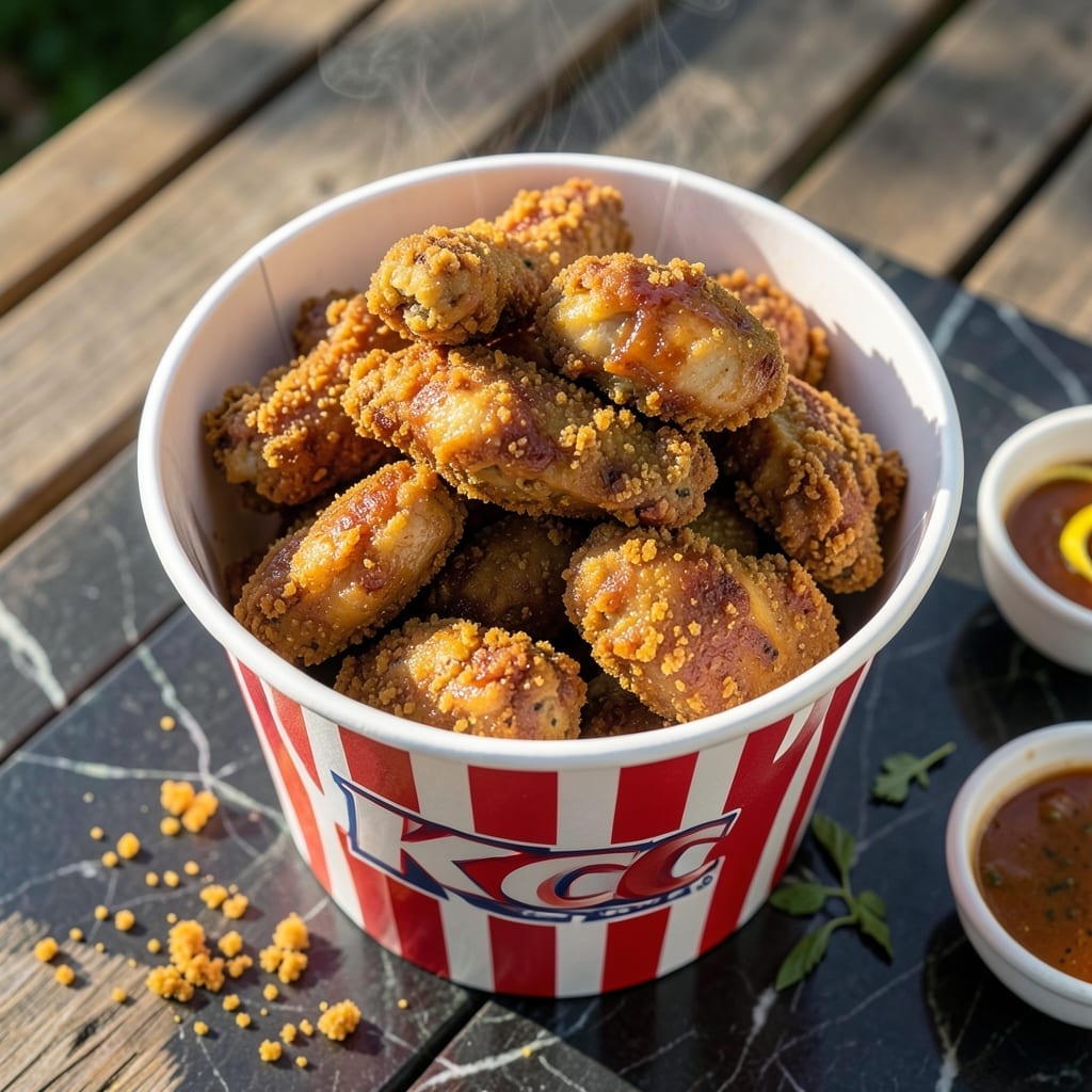 KFC Original Recipe Boneless Chicken: Buttermilk-Brined and Pressure-Fried
