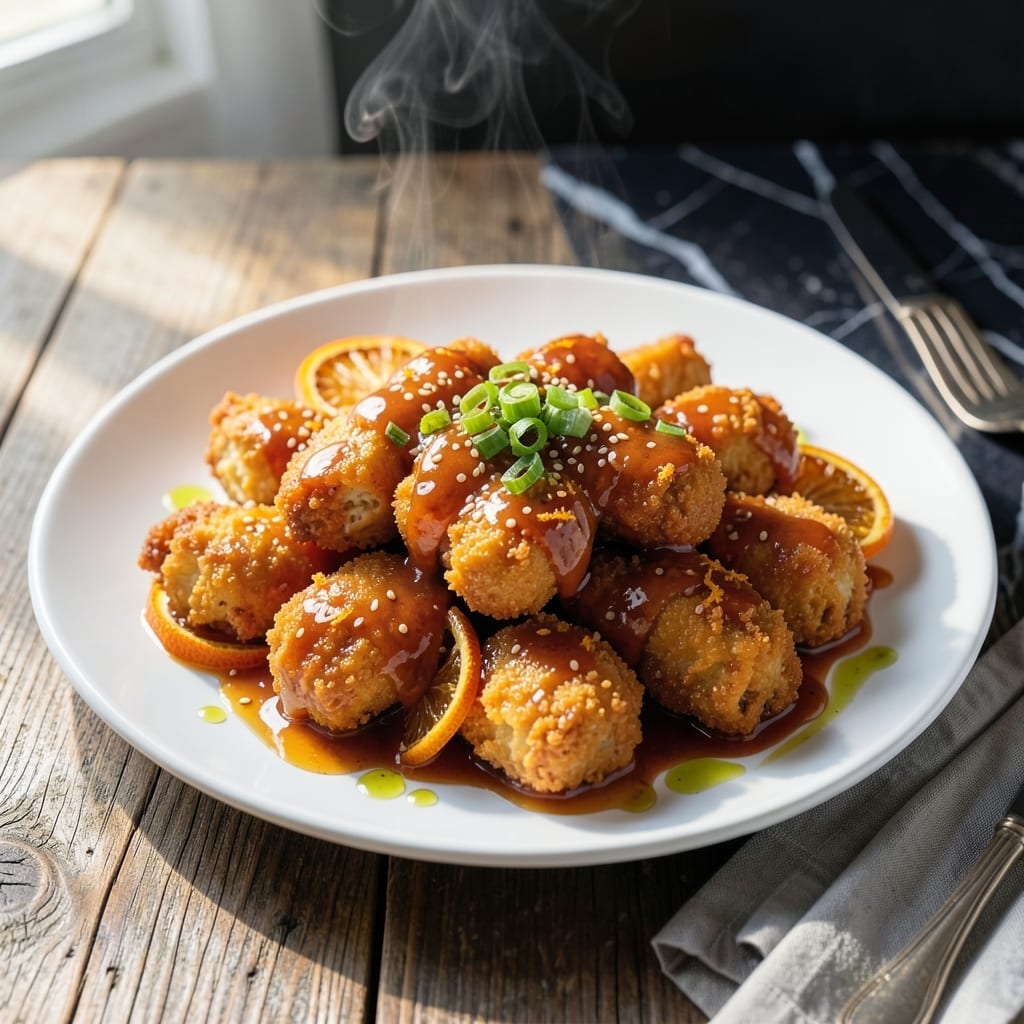 Panda Express Orange Chicken Recipe Air Fryer: Crispy Takeout-Style Bites