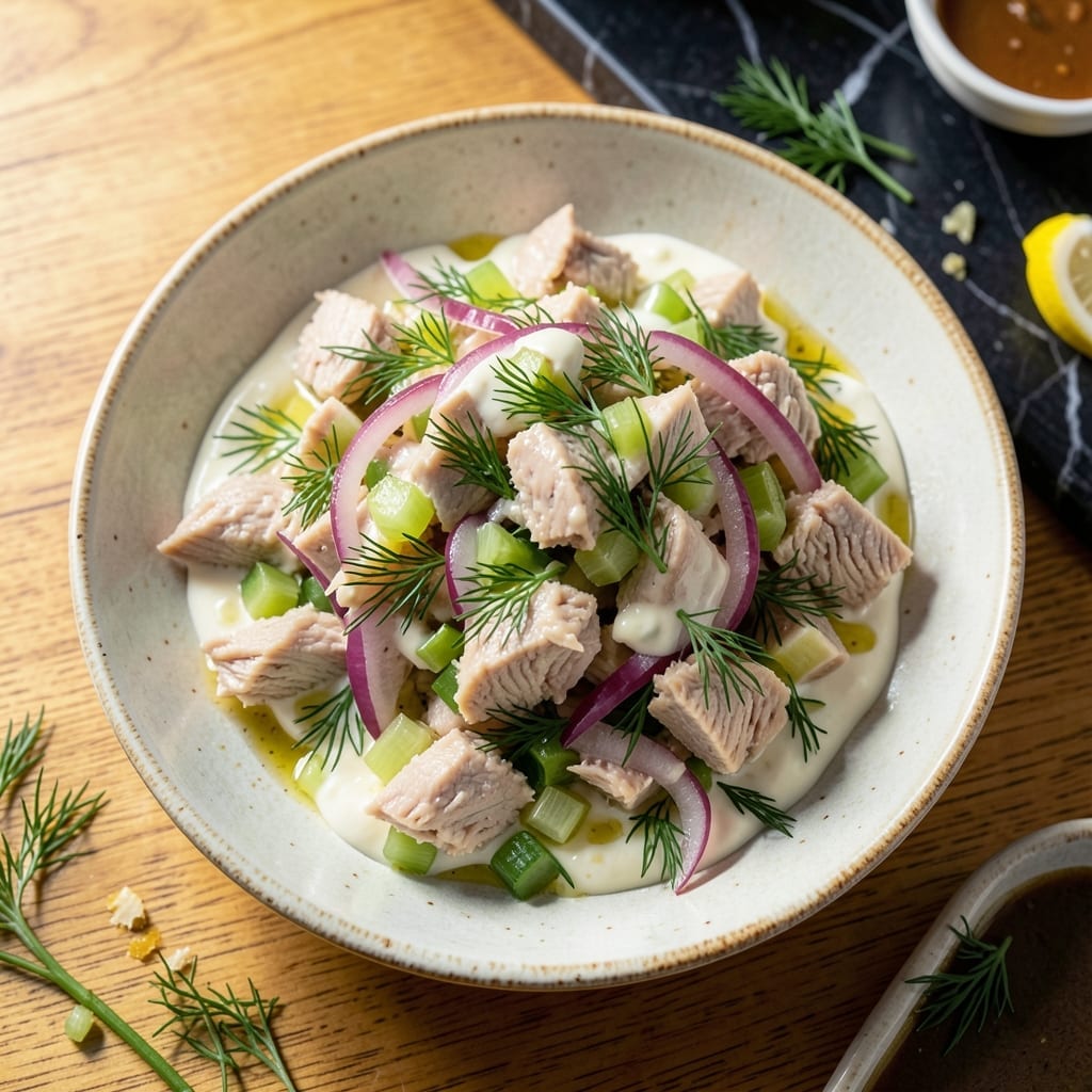 I Need a Recipe for Tuna Salad: Briny Chunks With Crisp Celery and Lemon
