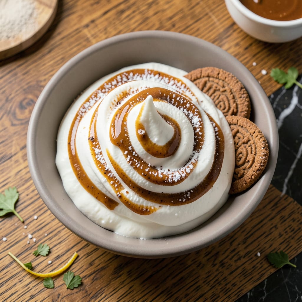 Visual representation of Biscoff Cream Recipe: Silky Spread for Cookies and Desserts