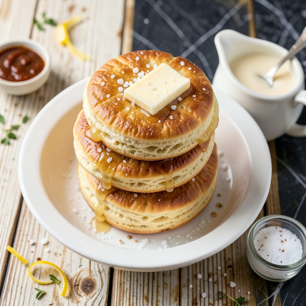 Biscuitville Biscuit Recipe: Flaky Layers With Honey Butter Glaze illustration with key details