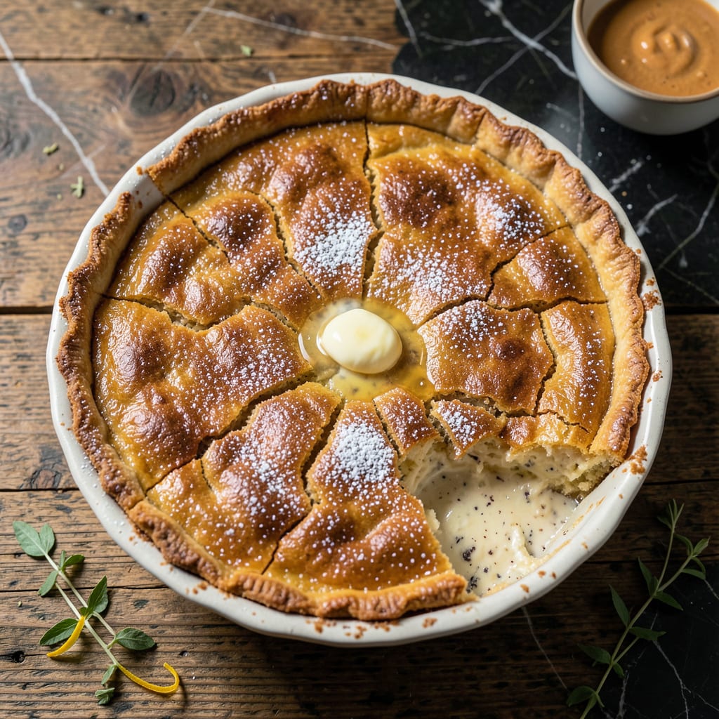 Visual representation of Bisquick Impossible Pie Recipe: Fluffy Custard With a Surprise Crust