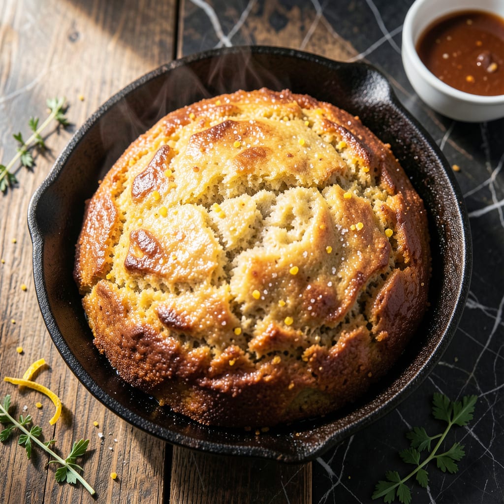 Visual representation of Black Bear Diner Cornbread Recipe: Sweet and Crumbly Copycat Flavor