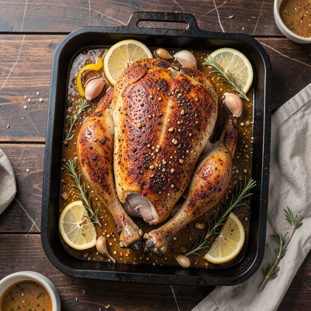 Black Folks Turkey Recipe: Soulful Herb Roasted Juiciness for the Holidays detailed visual guide