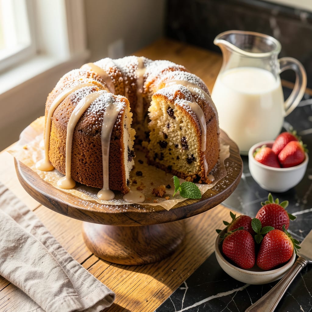 Visual representation of Black People Pound Cake Recipe: Old School Richness With Vanilla Bean Depth