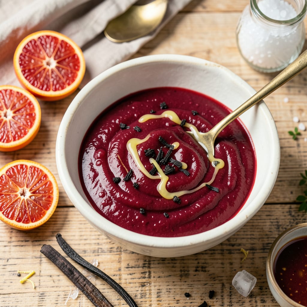 Complete Blood Orange Purée Recipe: Vibrant Citrus Concentrate for Desserts and Drinks overview image