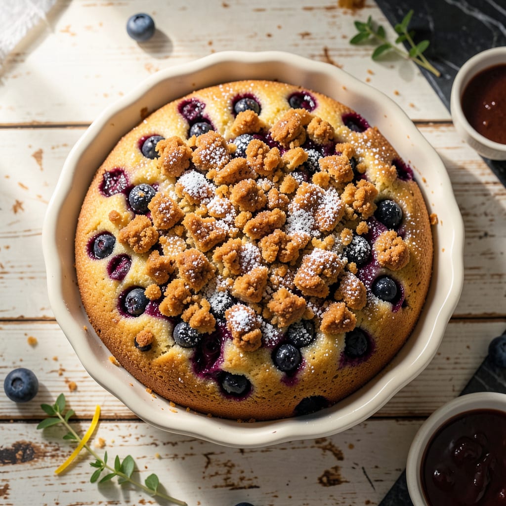Blueberry Buckle Recipe (Betty Crocker): Old-Fashioned Coffee Cake Magic