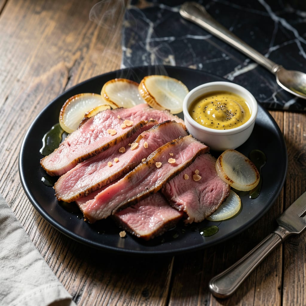 Visual representation of Boar's Head Corned Beef Recipe: Deli Style Flavor for Sandwiches