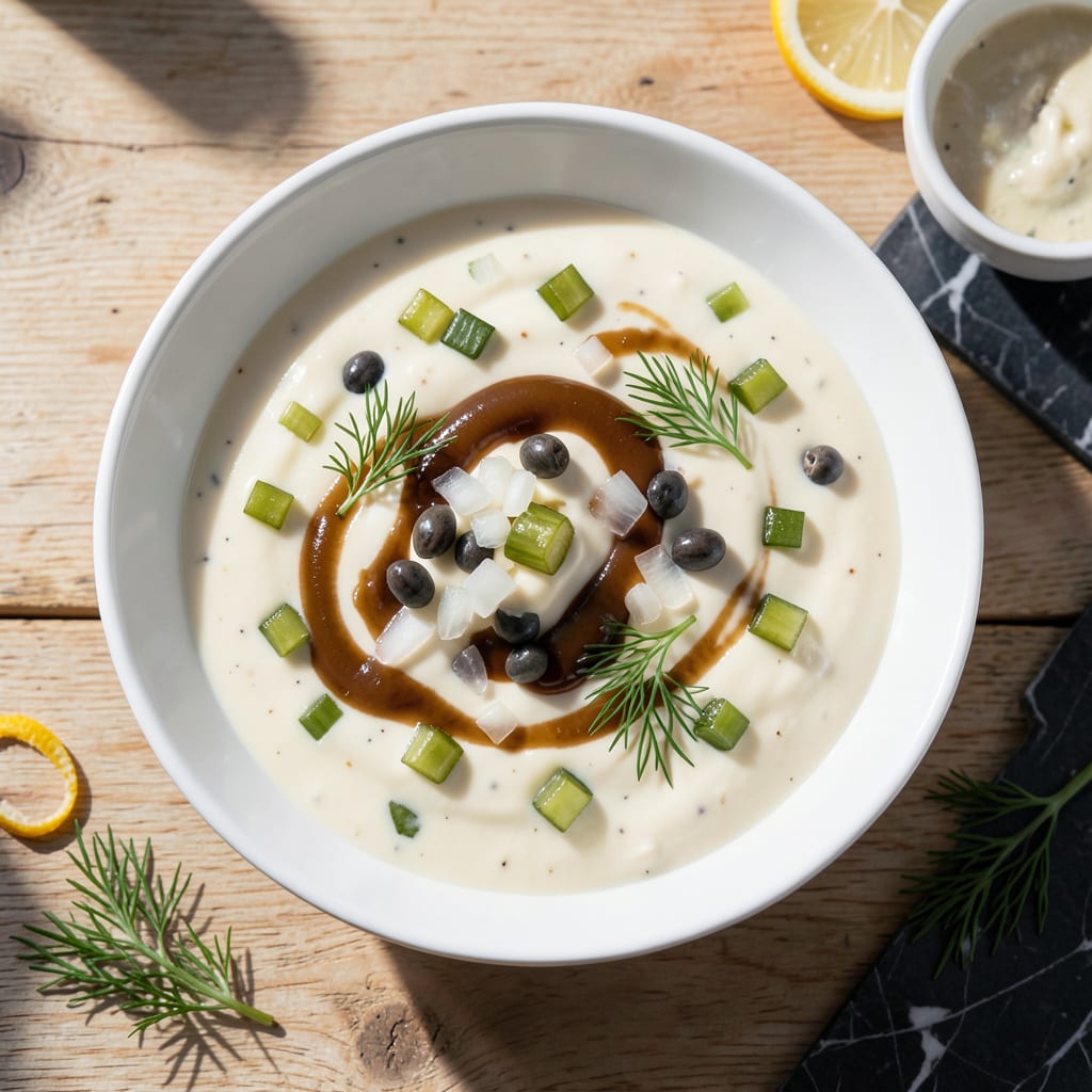 Boat N Net Tartar Sauce Recipe: Creamy Dill and Caper Zing detailed visual guide