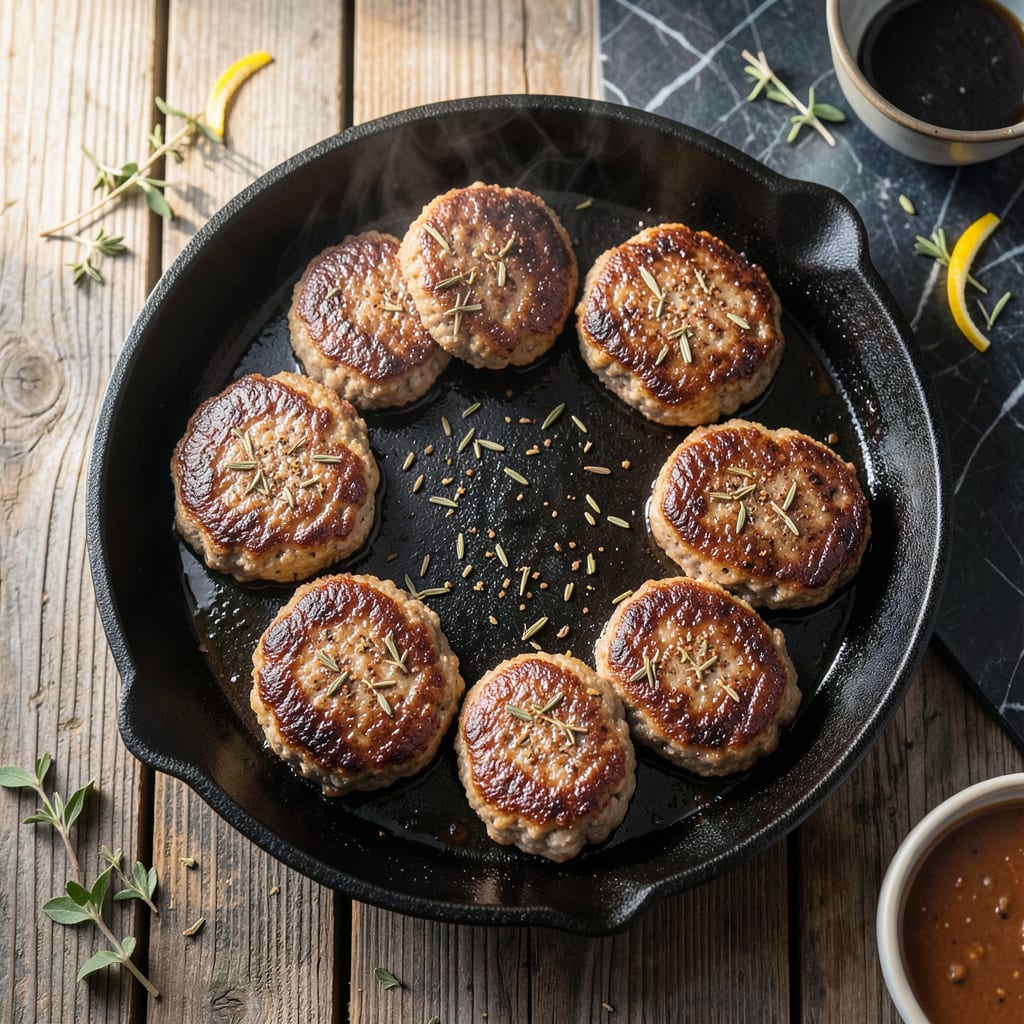 Bob Evans Breakfast Sausage Recipe: Homemade Morning Classic illustration with key details